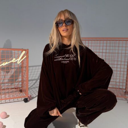 Bluza NUIT czekolada