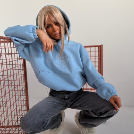 Bluza BLOW UP błękit