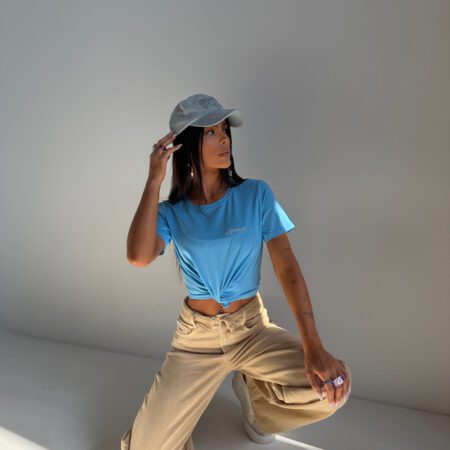 Tshirt POSITIVE lazur