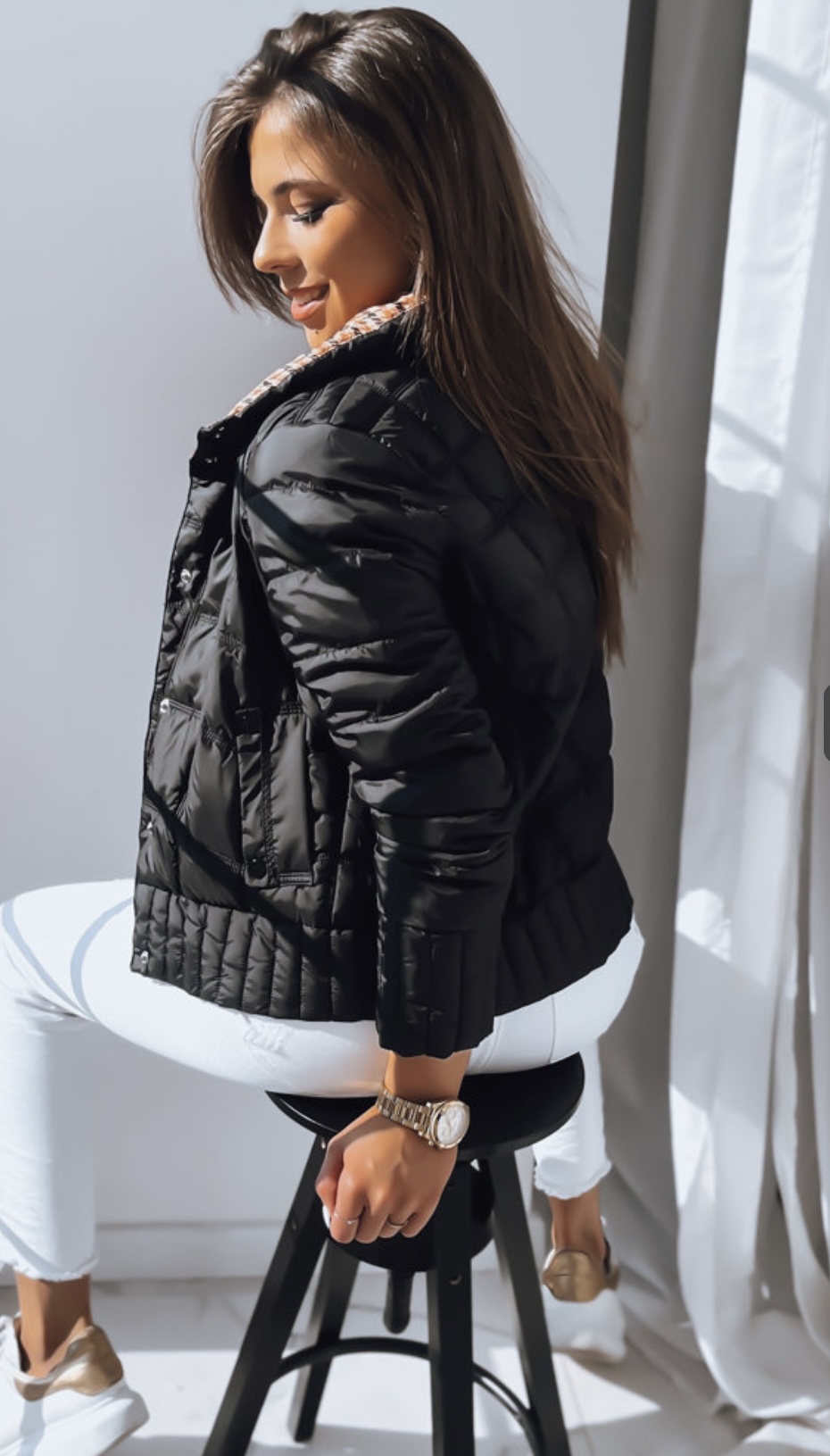 TWO-SIDED BLACK JACKET - Image 2