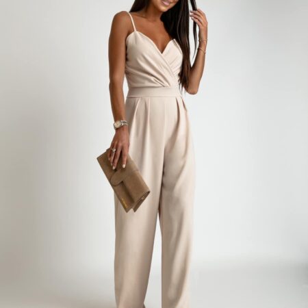DRESS SLEEVELESS WOMEN'S SUIT HIGH WAIST