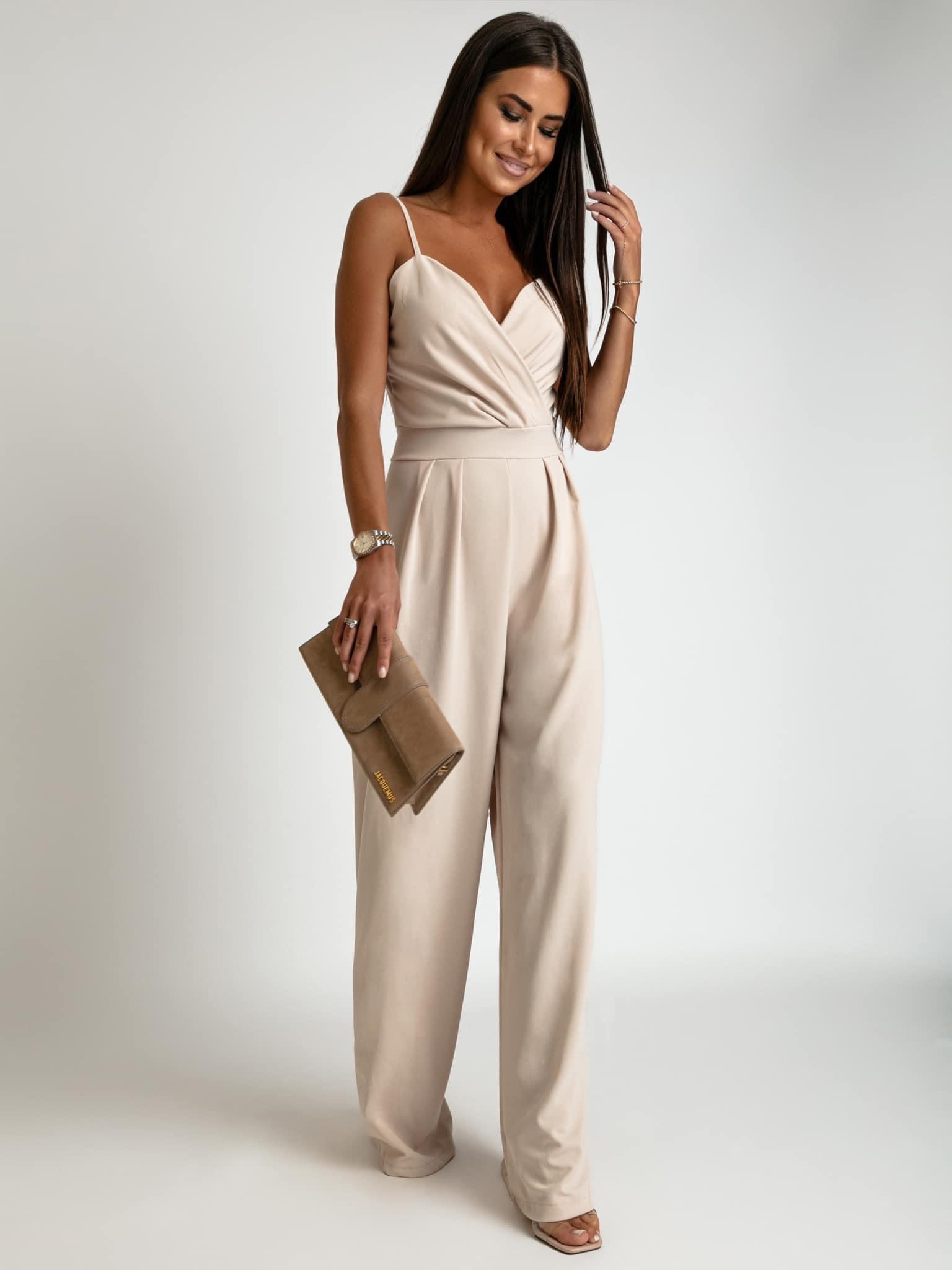 DRESS SLEEVELESS WOMEN'S SUIT HIGH WAIST