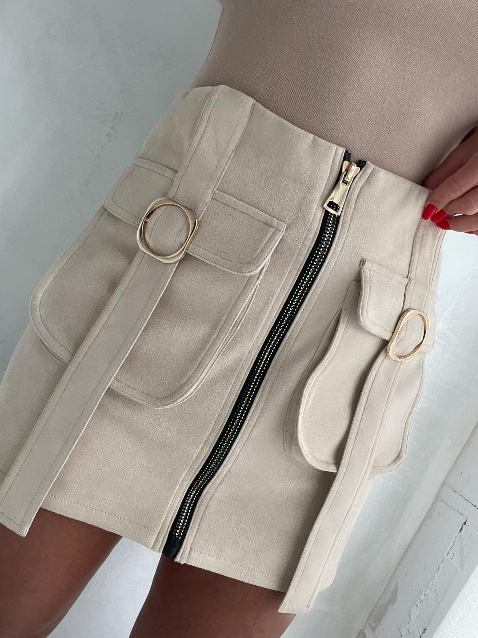 SUEDE SKIRTS - Image 3