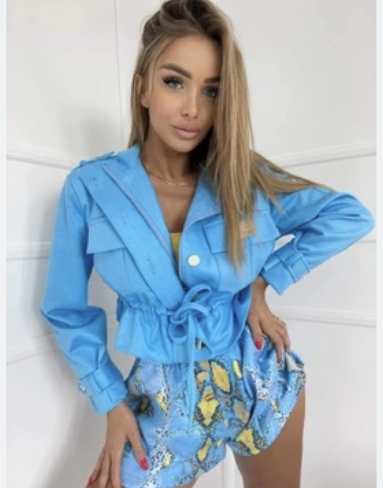 SUEDE JACKET