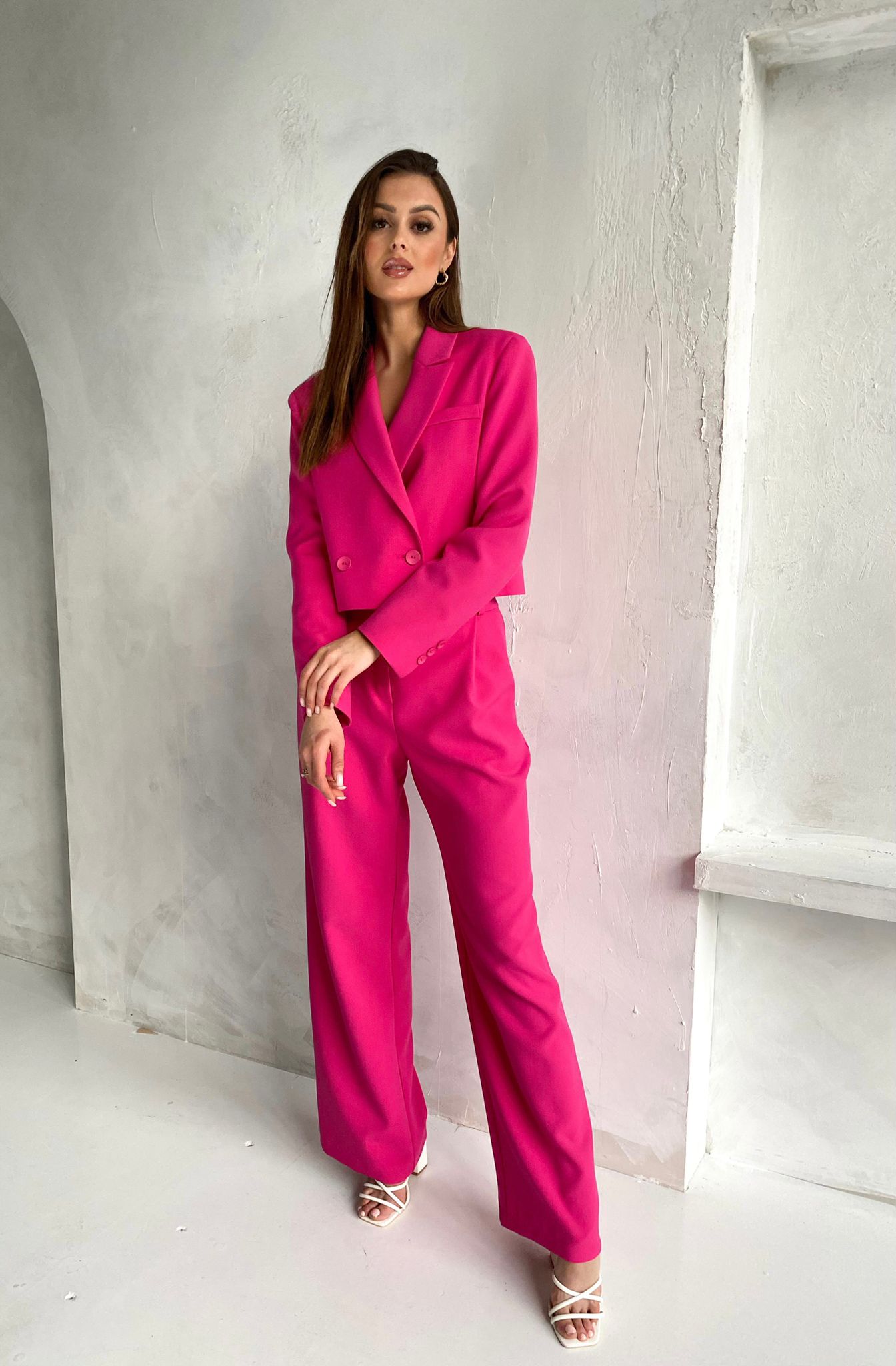 SLIM-FIT BLAZER IN TECHNICAL FABRIC