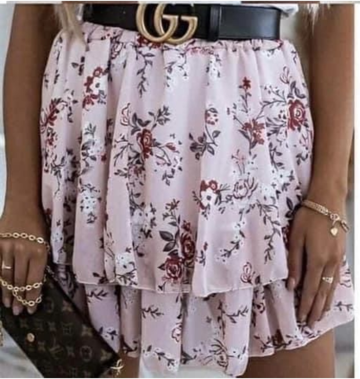 SKIRT FLOWERS