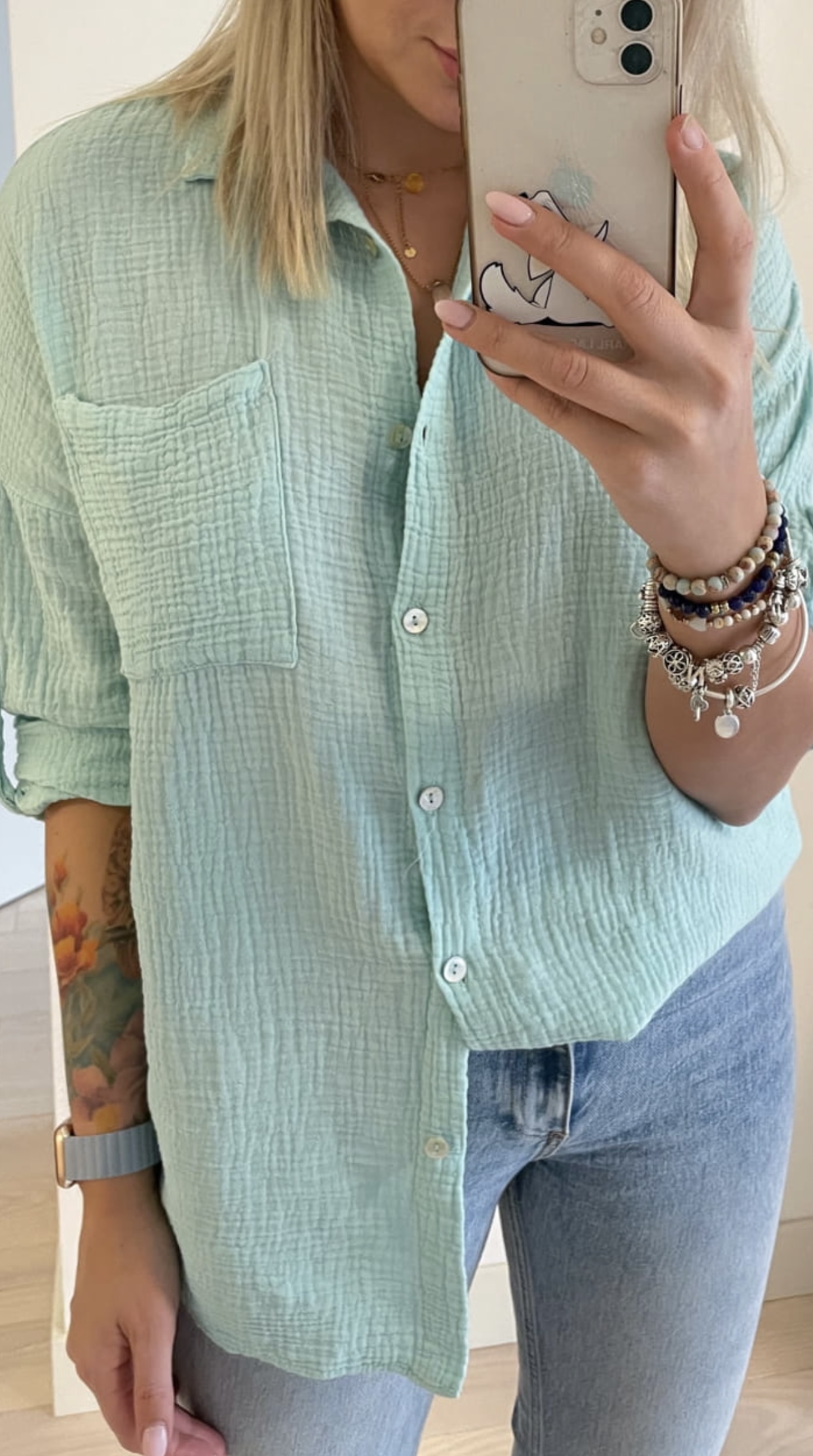 MUSLIN SHIRT - Image 5