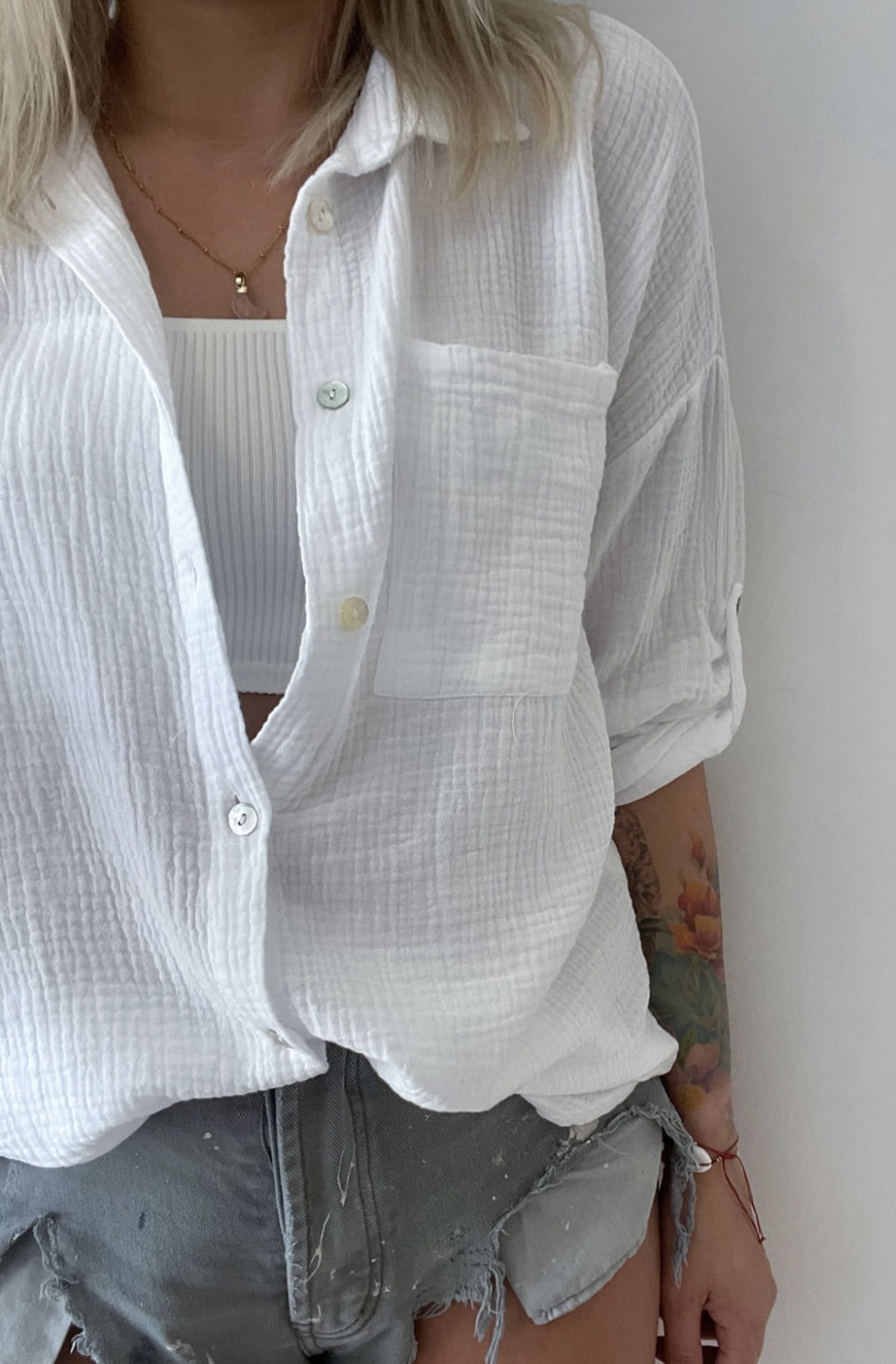 MUSLIN SHIRT - Image 6