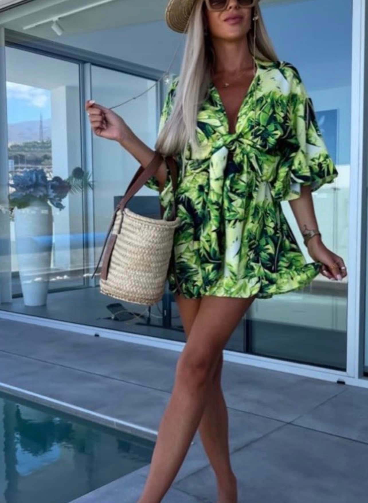 SHORT JUMPSUIT - Image 4