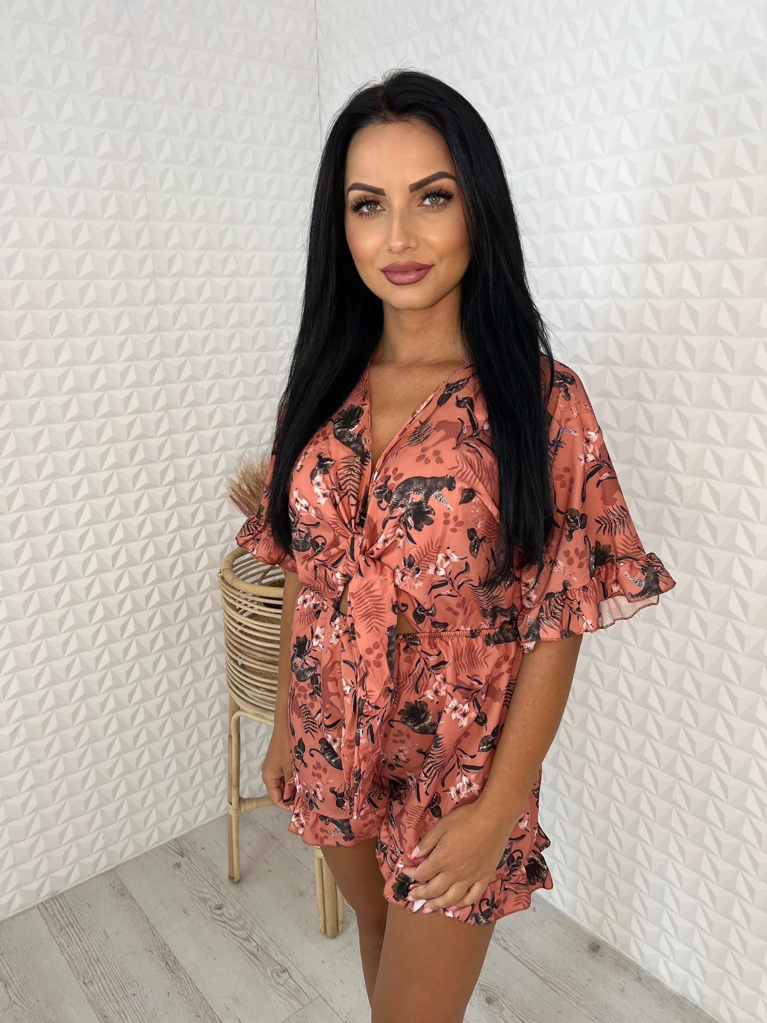 SHORT JUMPSUIT - Image 10