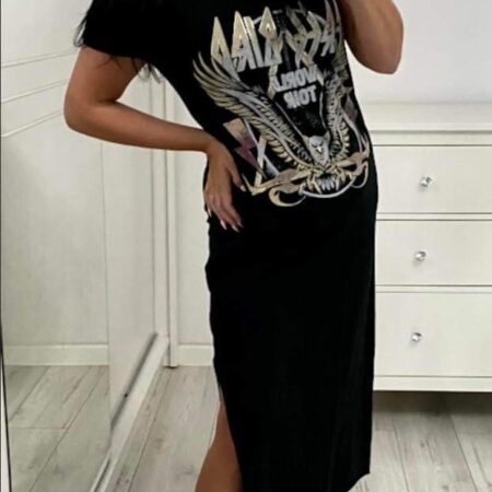 MAXI WORLD TOUR TRACKSUIT DRESS