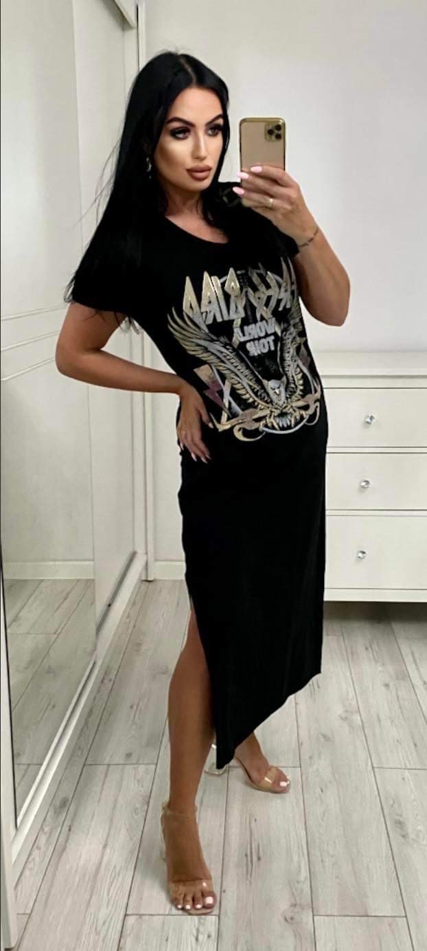MAXI WORLD TOUR TRACKSUIT DRESS