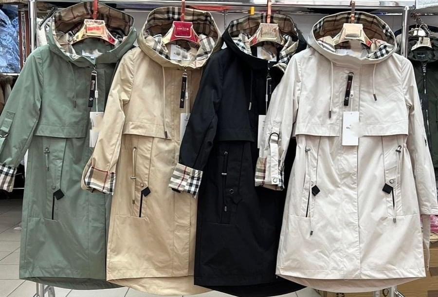 BURBERRY HOODED PARKA JACKET kopie - Image 5