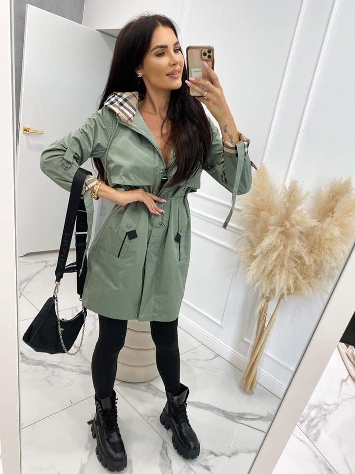 BURBERRY HOODED PARKA JACKET kopie - Image 8
