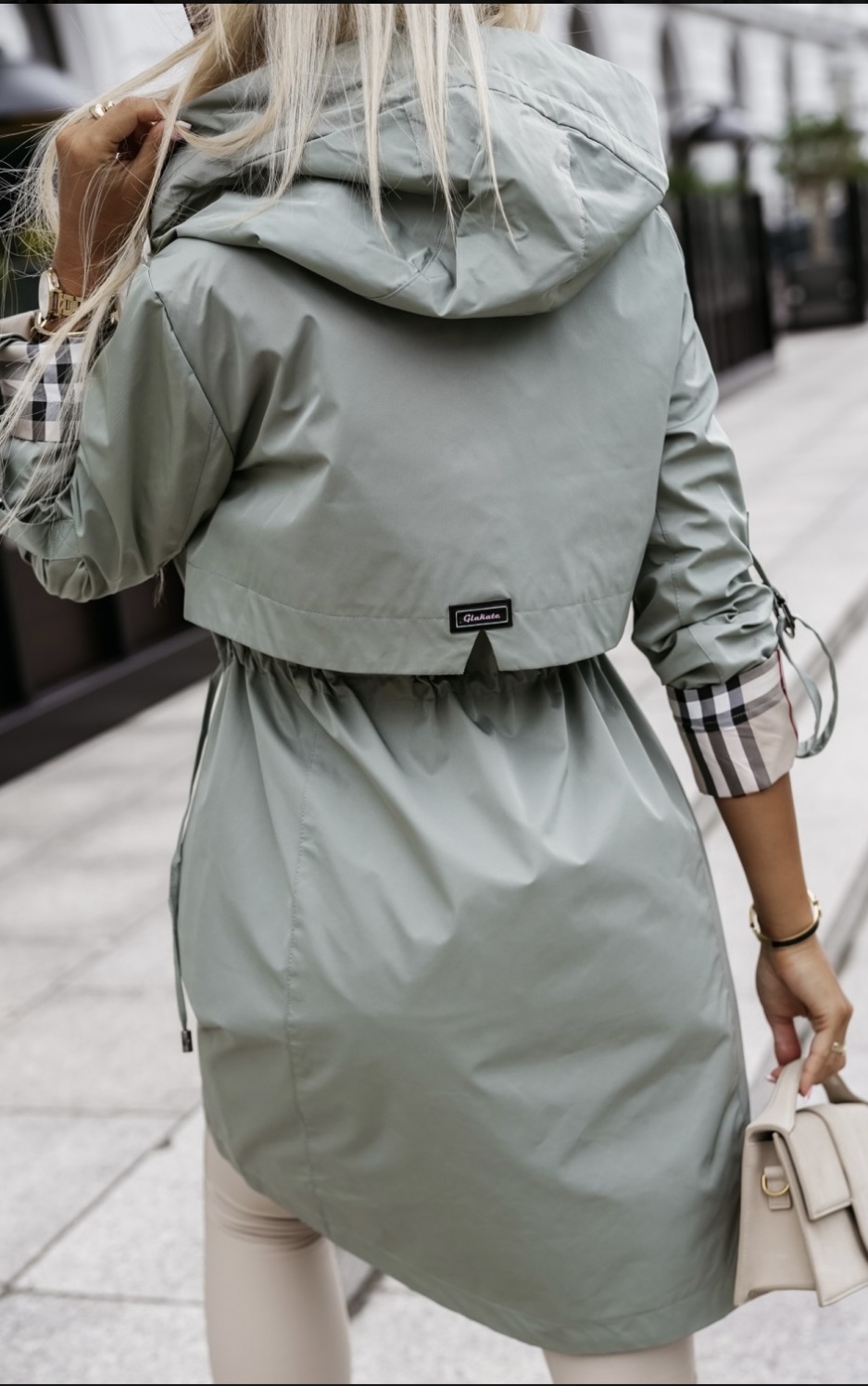 BURBERRY HOODED PARKA JACKET kopie - Image 7