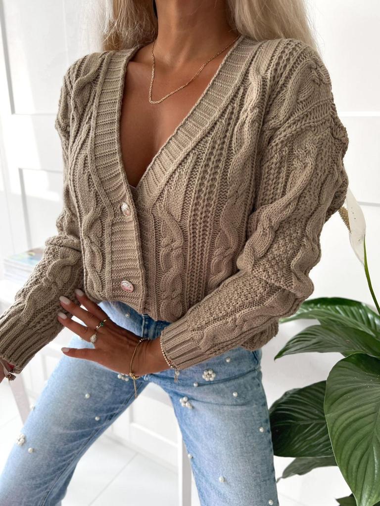 LOVELY RIBBED PINK JUMPER - Image 3