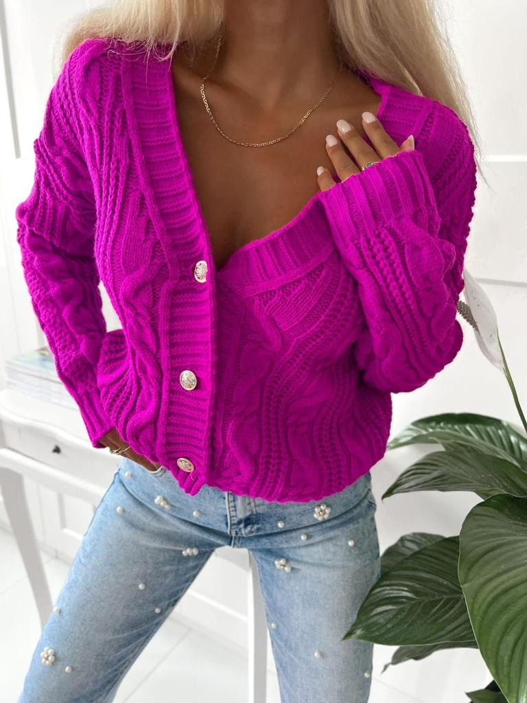 LOVELY RIBBED PINK JUMPER
