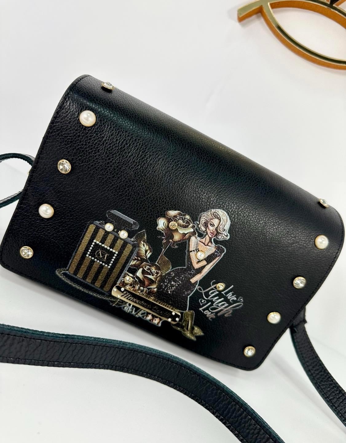 HANDBAG MASSIMO CONTTI NATURAL LEATHER - Image 3