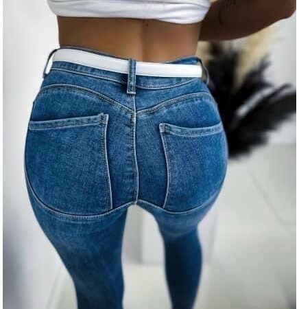 PUSH UP BRAZILIAN JEANS