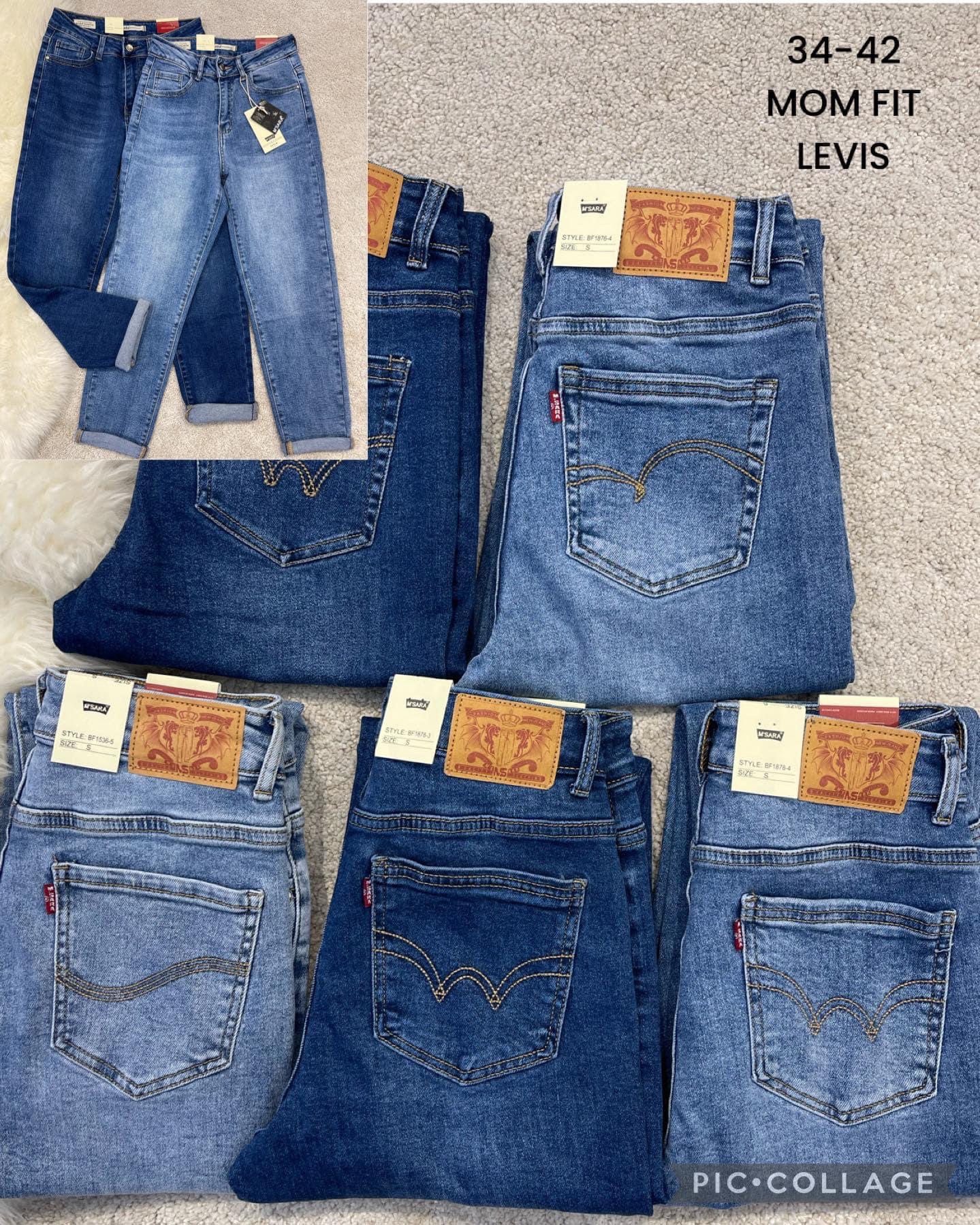 M.SARA JEANS - Image 2