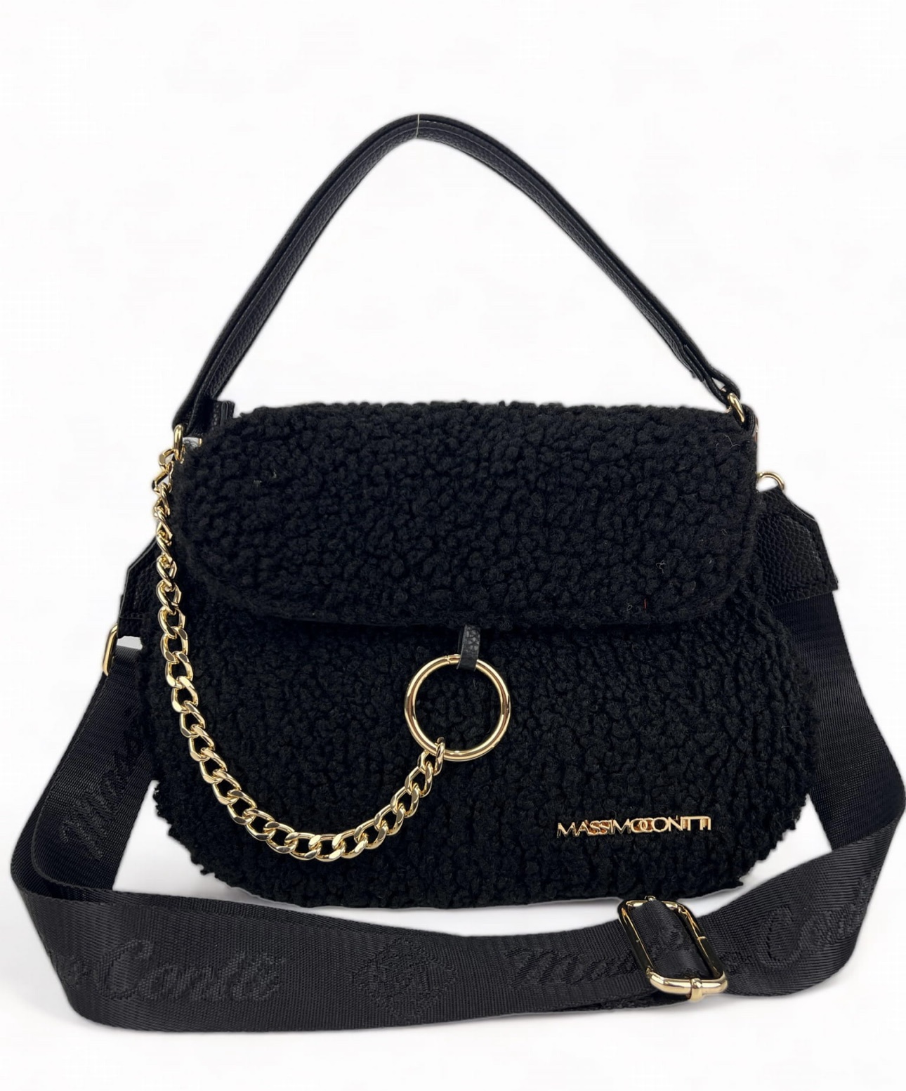 MASSIMO CONTTI SHEEPSKIN BAG