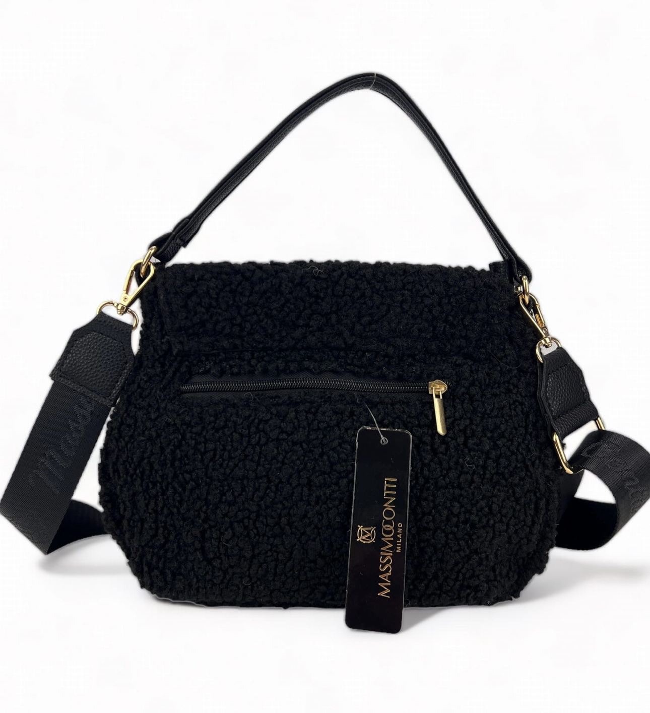 MASSIMO CONTTI SHEEPSKIN BAG - Image 2