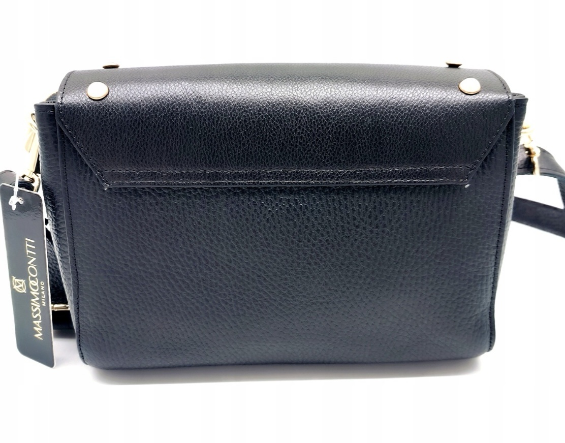 HANDBAG MASSIMO CONTTI NATURAL LEATHER - Image 2