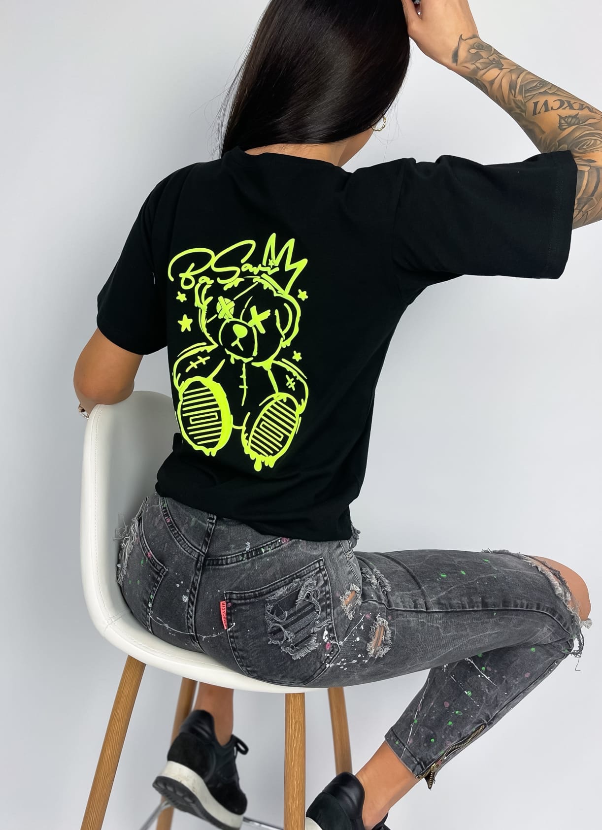 T-SHIRT BEAR BASARI - Image 2