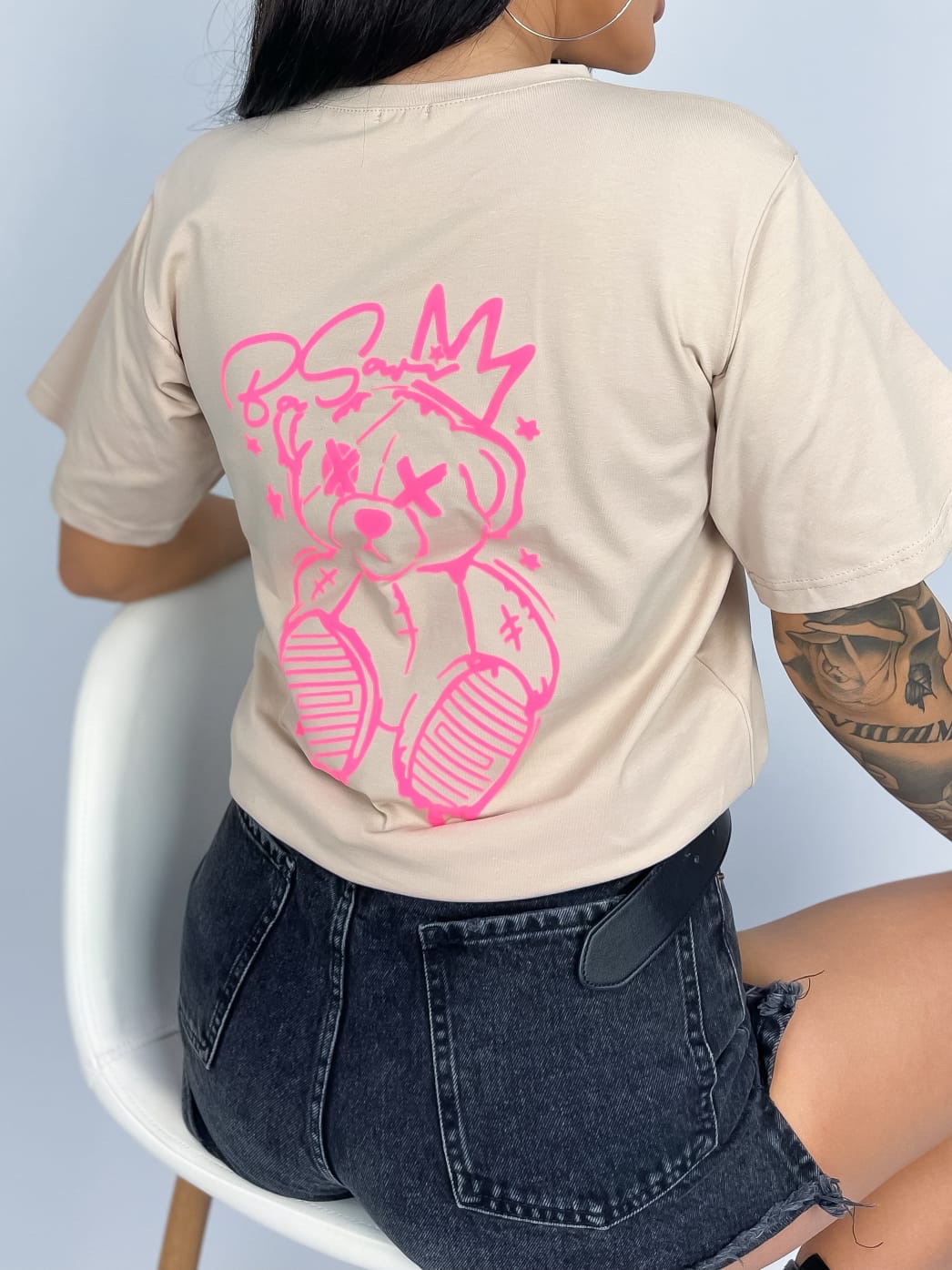 T-SHIRT BEAR BASARI