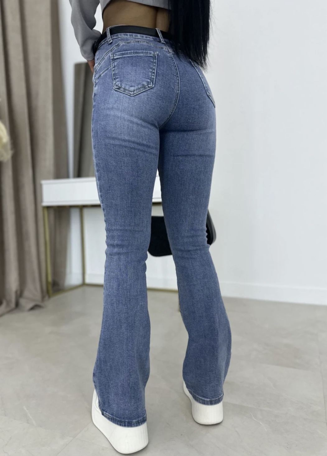 JEANSY RETRO VIBE DZWONY - Image 3