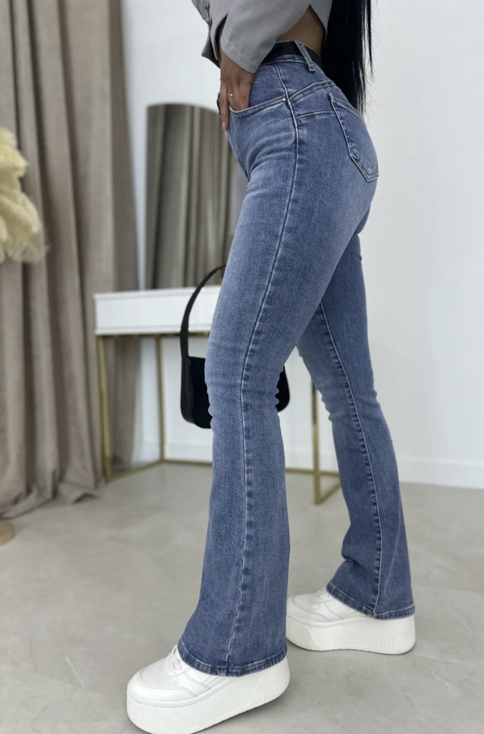 JEANSY RETRO VIBE DZWONY - Image 2