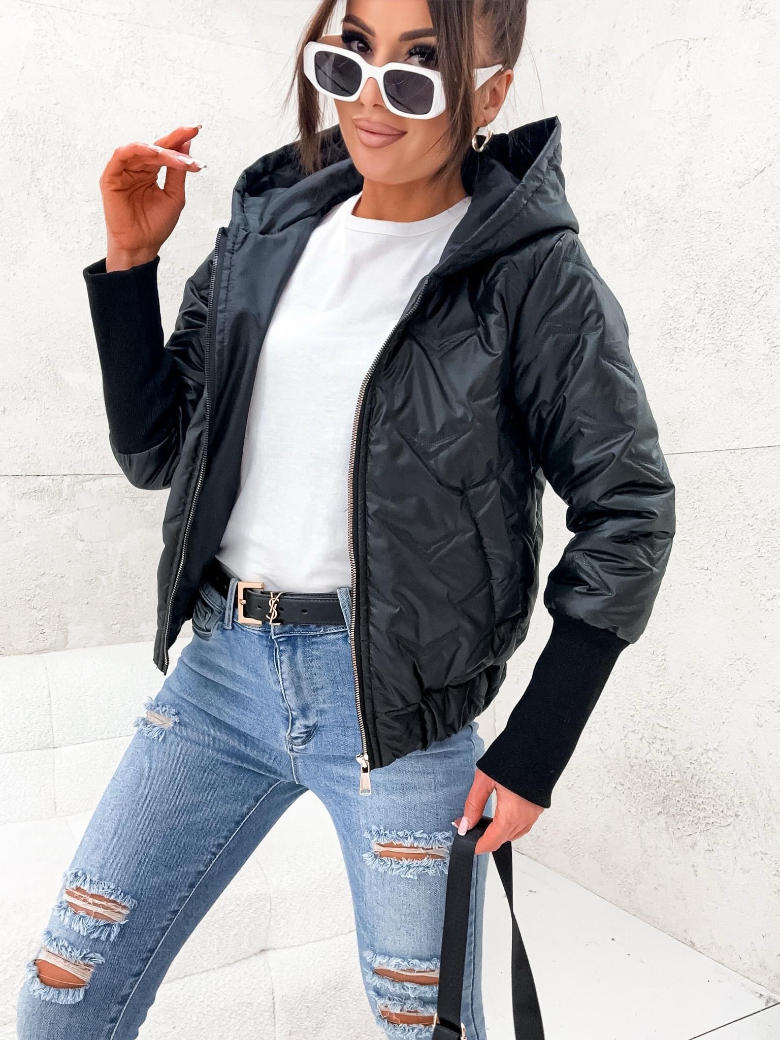 🌸 MODNA KURTKA BOMBERKA DAMSKA IDEALNA NA WIOSNĘ ! - Image 6