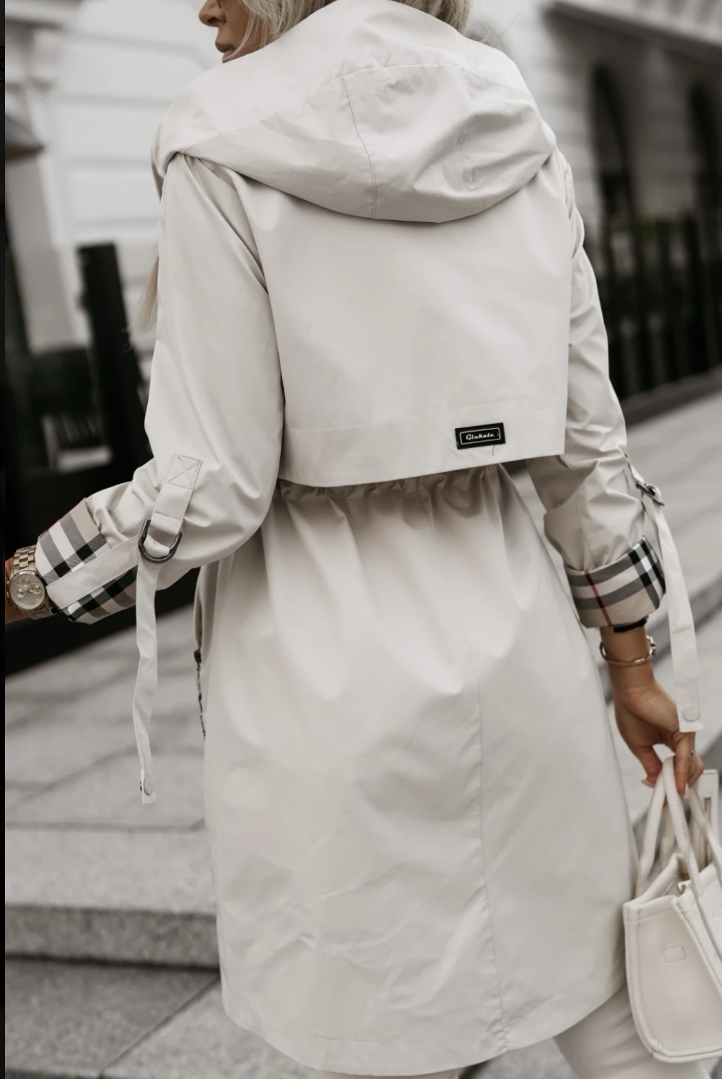 BURBERRY HOODED PARKA JACKET kopie - Image 2