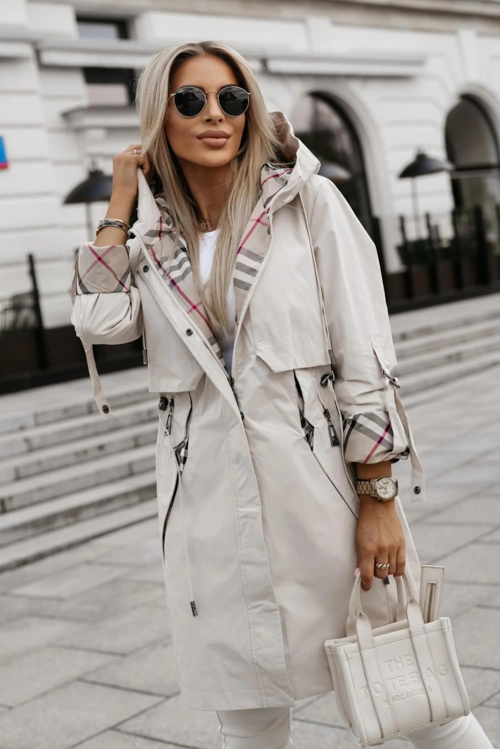 BURBERRY HOODED PARKA JACKET kopie