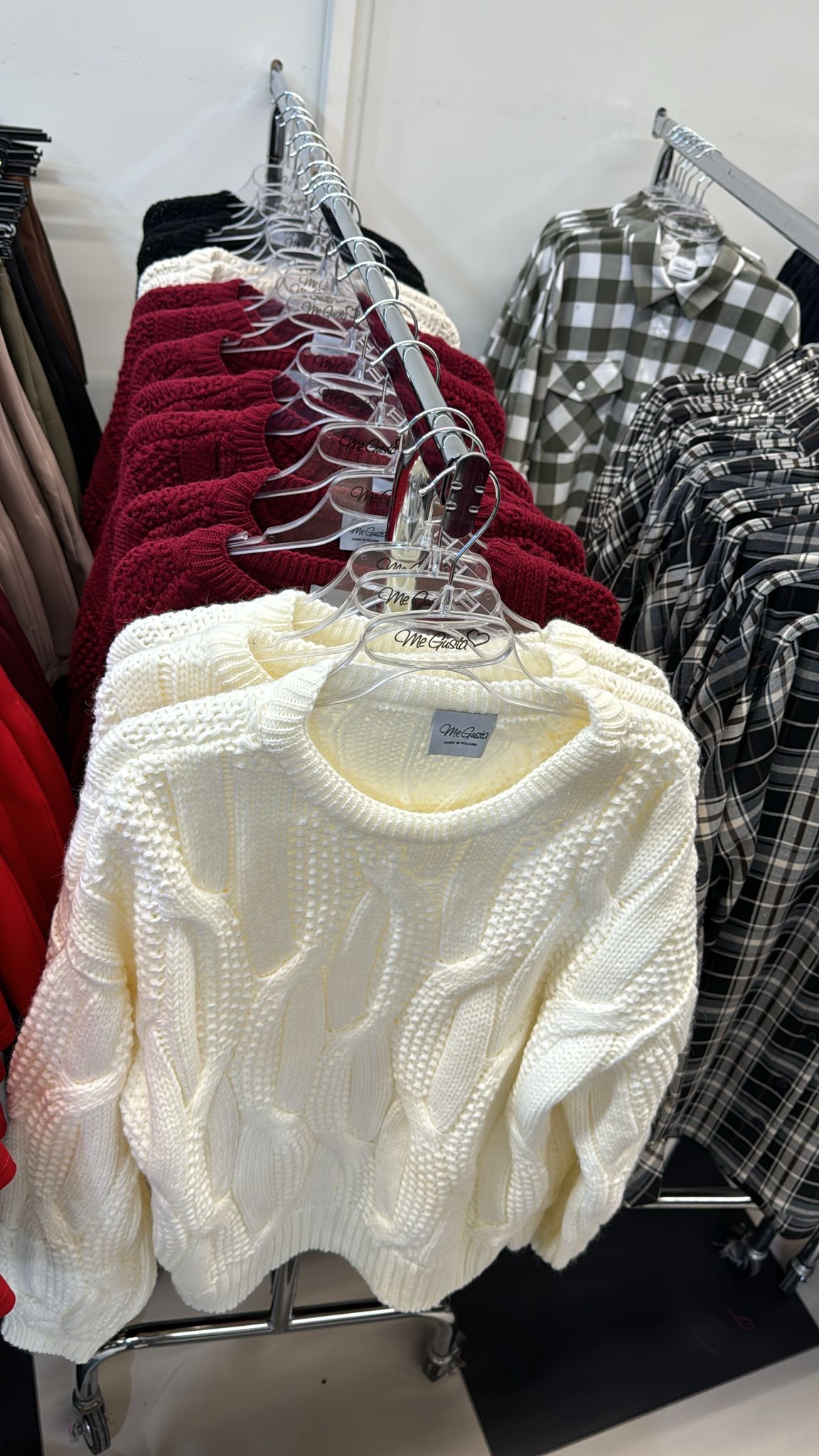 SWETER WARKOCZ PIĘKNY POLSKIEJ PRODUKCJI - Image 2