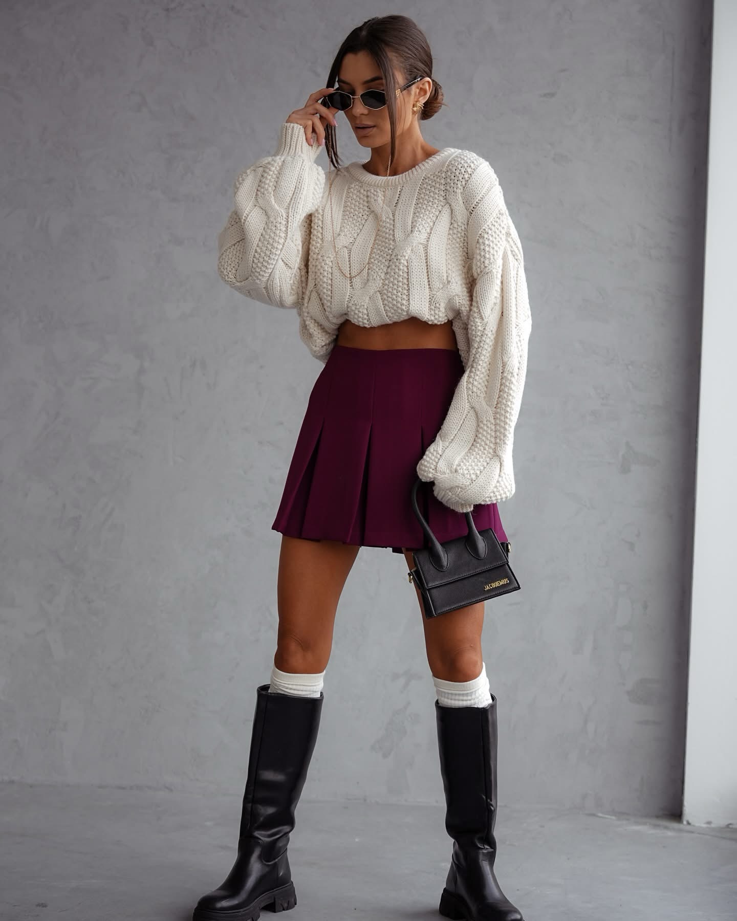SWETER WARKOCZ PIĘKNY POLSKIEJ PRODUKCJI - Image 3