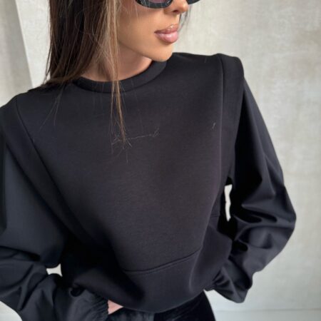 Bluza SHIMMER czarna