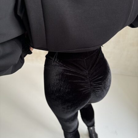Legginsy VESPER czarne