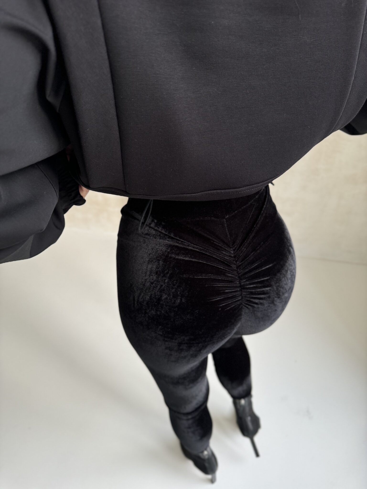 Legginsy VESPER czarne