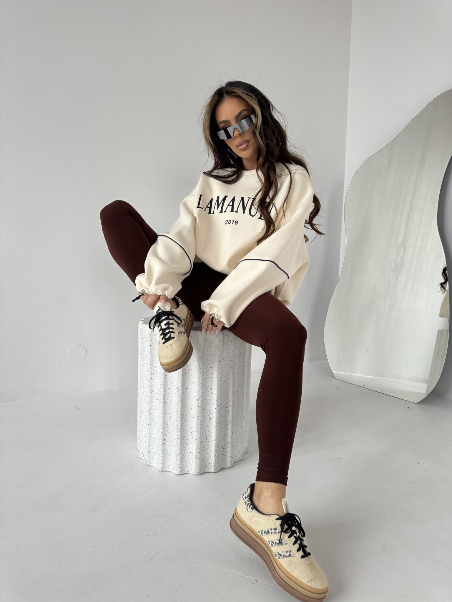 Bluza MODERN kokos