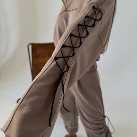 Bluza MORE latte
