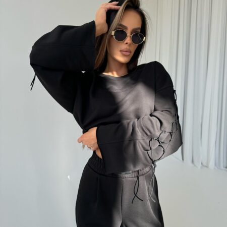Bluza MORE czarna