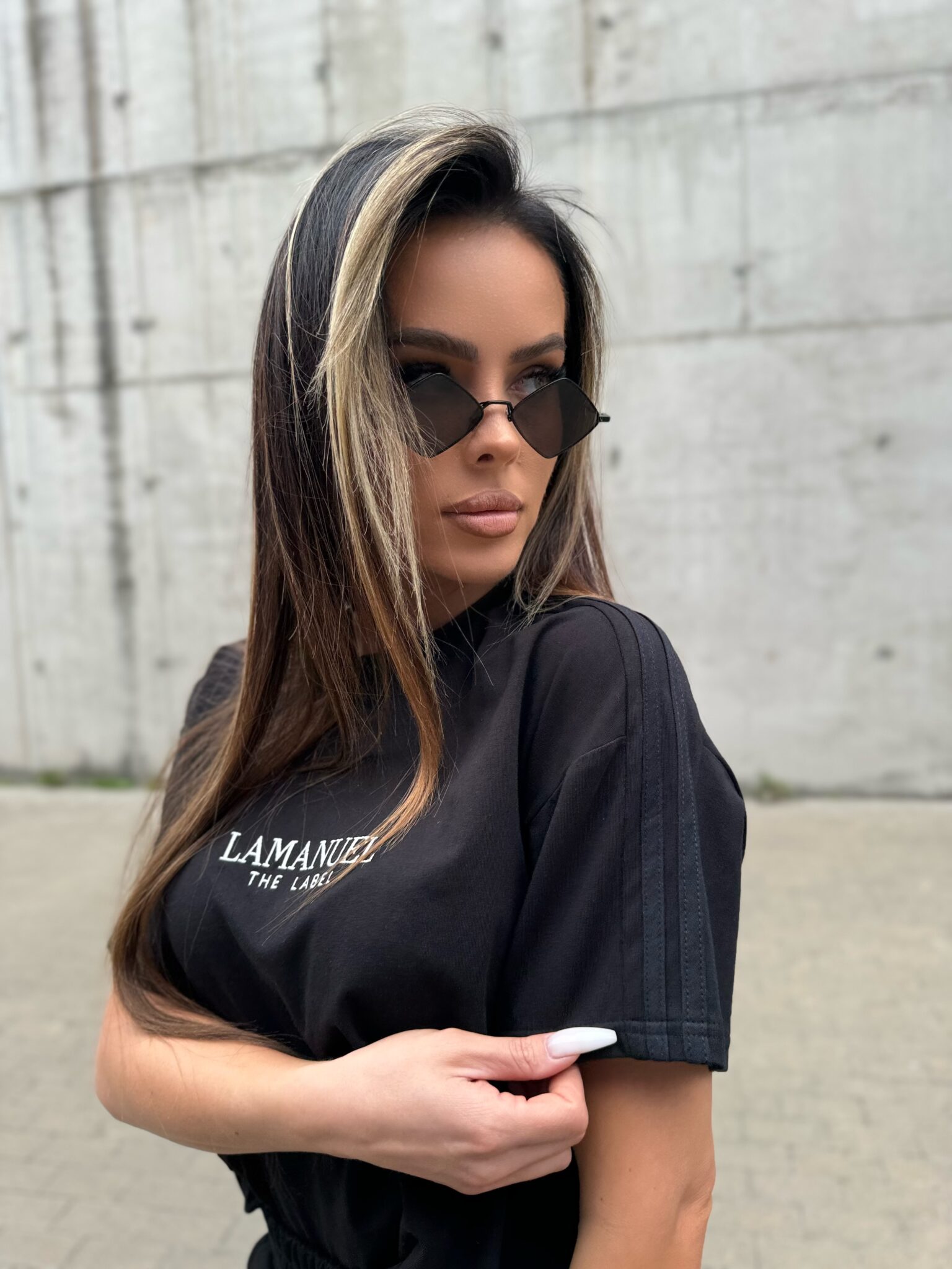 Tshirt SHOOT czarny