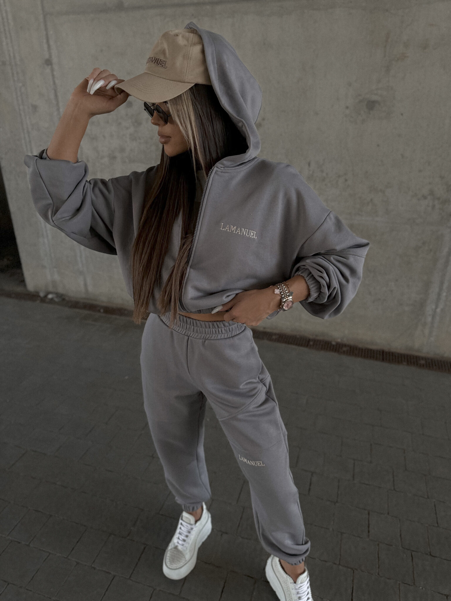 Komplet RUNNER grafit
