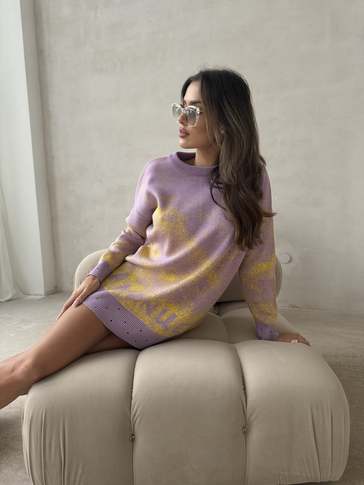 Sweter COLOR POP lila