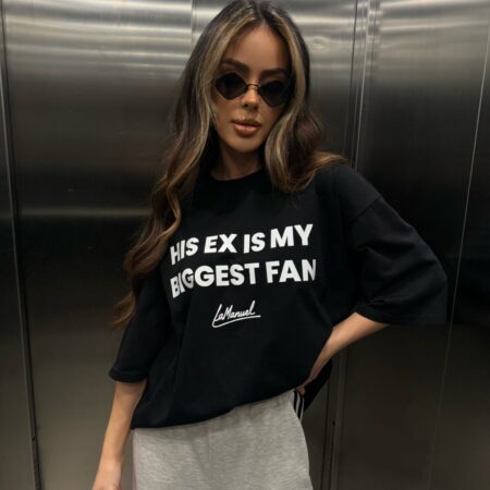 Tshirt GLORY czarny
