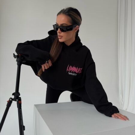 Bluza PAYCHECK czarna