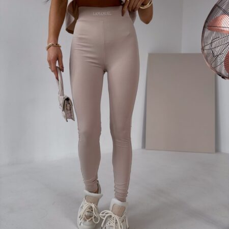 Legginsy ADORE beż