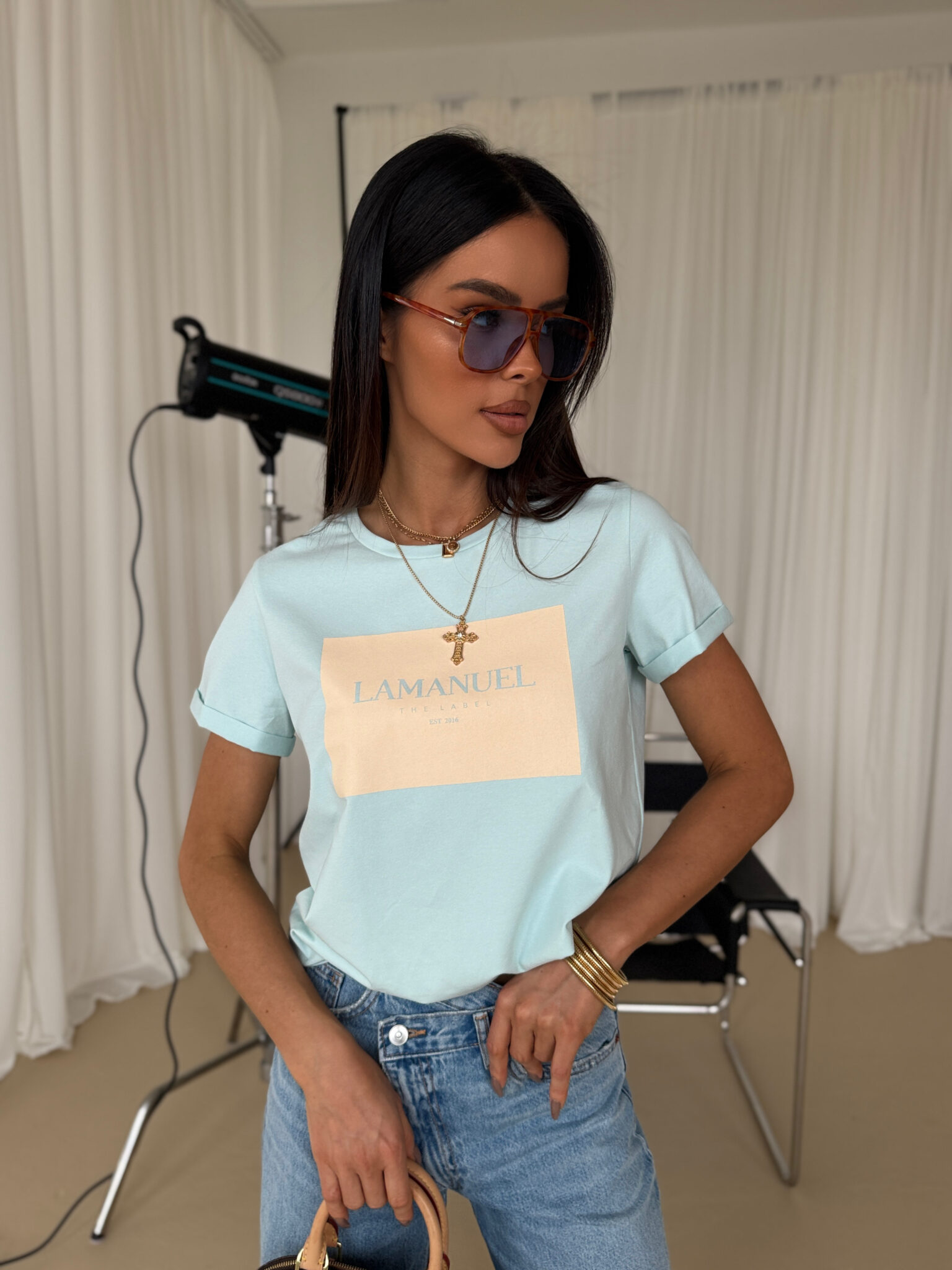 Tshirt FRESH mięta