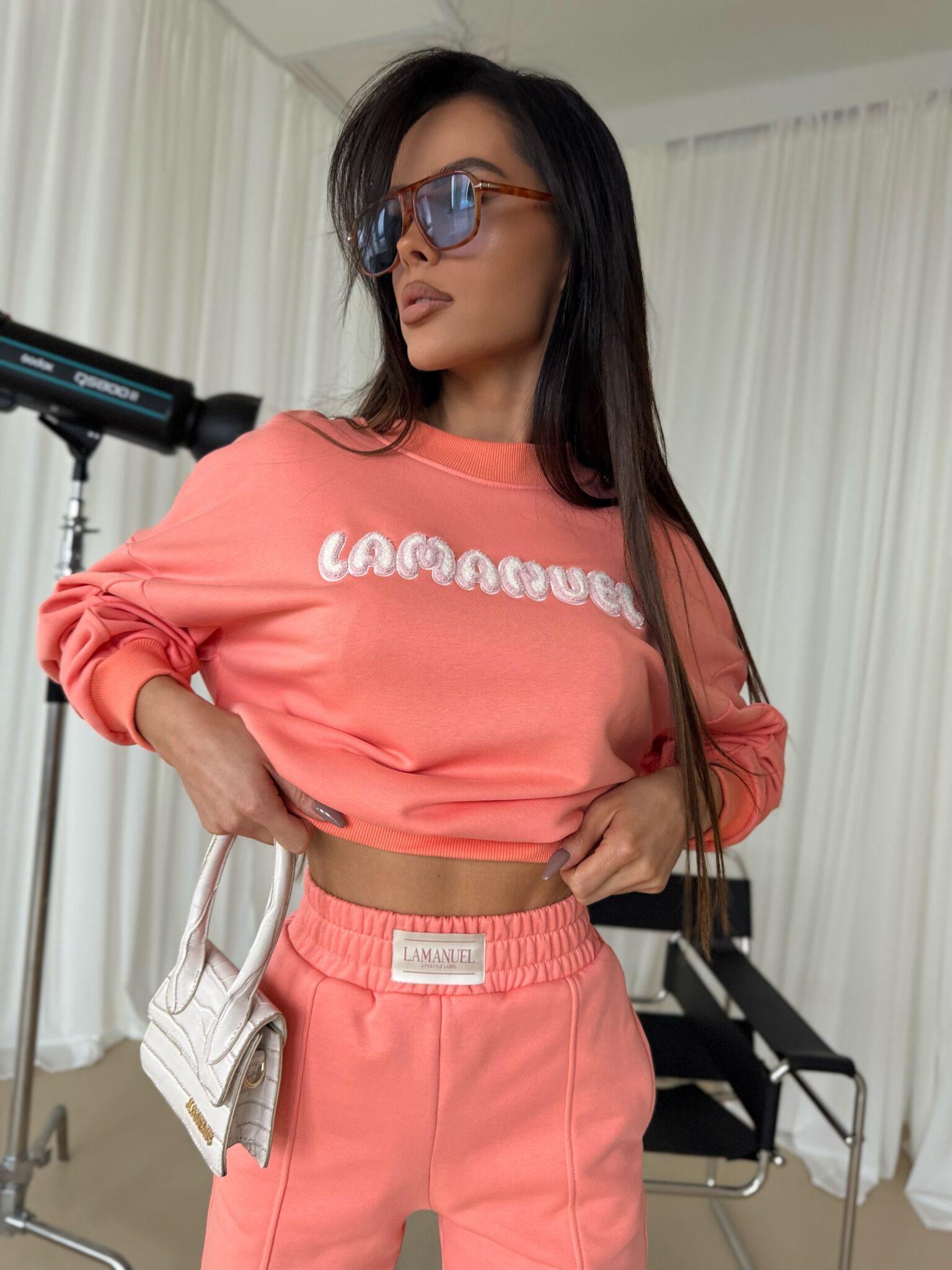 Komplet PASTEL koral